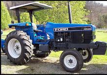 Tractores de uso municipal Ford-NH 5640