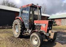 Tractores de uso municipal Case IH 585 XL