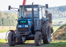 Tractores de uso municipal Landini 5860