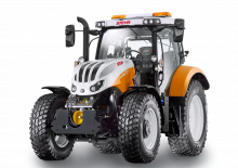 Tractores de uso municipal Steyr 6145 Profi CVT Profi