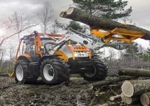 Tractores de uso municipal Steyr 6165 CVT Basis