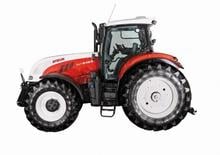 Tractores de uso municipal Steyr 6185 CVT ET Basis