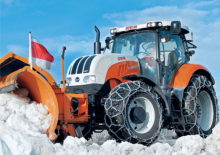 Tractores de uso municipal Steyr 6200 CVT K