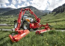 Tractores de uso municipal Steyr 6205 CVT ET Komfort