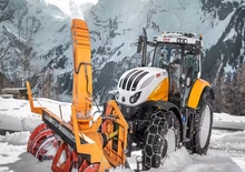 Tractores de uso municipal Steyr 6260 Absolut CVT Profi