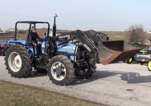 Tractores de uso municipal Landini 6860