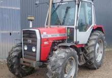Tractores de uso municipal Massey Ferguson 690