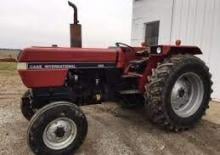 Tractores de uso municipal Case IH 695