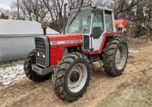 Tractores de uso municipal Massey Ferguson 698