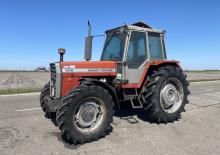 Tractores de uso municipal Massey Ferguson 699