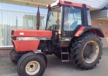 Tractores de uso municipal Case IH 743 XL