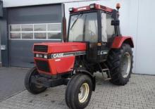 Tractores de uso municipal Case IH 745 XL