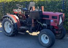 Tractores de uso municipal Bergmeister-Hieble 754