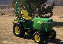 Tractores de uso municipal John Deere 755