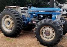 Tractores de uso municipal Ford-NH 7610