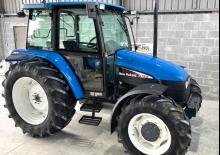 Tractores de uso municipal New Holland 7635