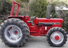 Tractores - tracción 2 ruedas International Harvester 785
