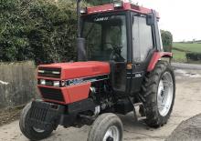 Tractores de uso municipal Case IH 785 XL