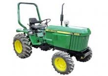 Tractores de uso municipal John Deere 855