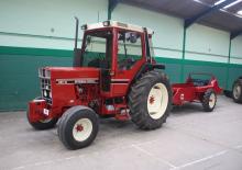 Tractores - tracción 2 ruedas International Harvester 885