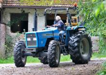 Tractores de uso municipal Landini 8860