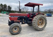 Tractores de uso municipal Case IH 895
