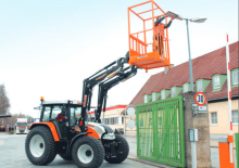 Tractores de uso municipal Steyr 9105 MT K
