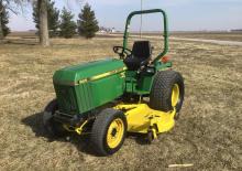 Tractores de uso municipal John Deere 955