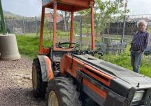 Tractores de uso municipal Holder A 550 S