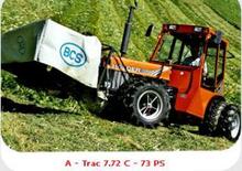 Tractores de uso municipal Holder A 7.72 C