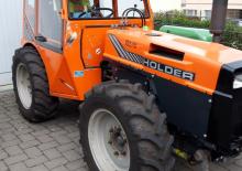 Tractores de uso municipal Holder A 760