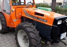 Tractores de uso municipal Holder A 760 P