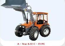 Tractores de uso municipal Holder A 8.72 C
