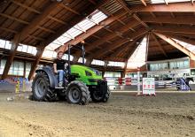Tractores de uso municipal DEUTZ-FAHR Agrokid 230 