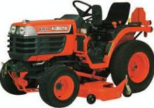 Tractores de uso municipal Kubota B 1410