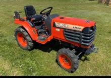 Tractores de uso municipal Kubota B 1700 HDS