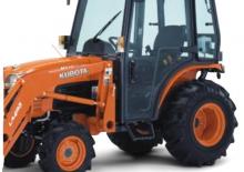 Tractores de uso municipal Kubota B 1830 DST