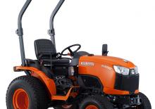 Tractores de uso municipal Kubota B2050 D