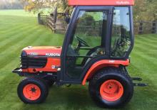 Tractores de uso municipal Kubota B 2110 HDBS