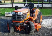 Tractores de uso municipal Kubota B 2400 HDBS