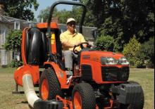 Tractores de uso municipal Kubota B 2530 D