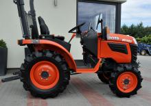 Tractores de uso municipal Kubota B1181
