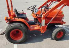Tractores de uso municipal Kubota B1750