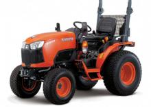 Tractores de uso municipal Kubota B2231 D
