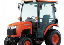 Tractores de uso municipal Kubota B2231 H