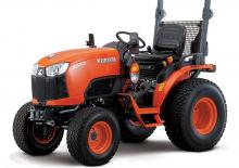 Tractores de uso municipal Kubota B2261 H