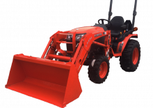 Tractores de uso municipal Kubota B2301