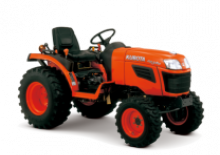 Tractores de uso municipal Kubota B2320