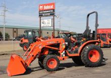Tractores de uso municipal Kubota B2601