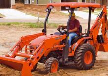Tractores de uso municipal Kubota B26B